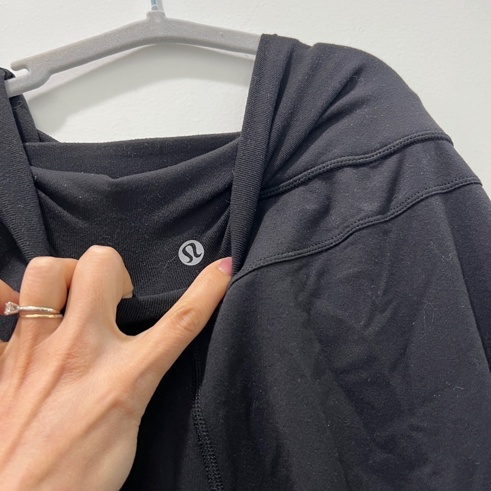 Lululemon 4 Black Pants jogger high waist - wash wear - Picture 5 of 8